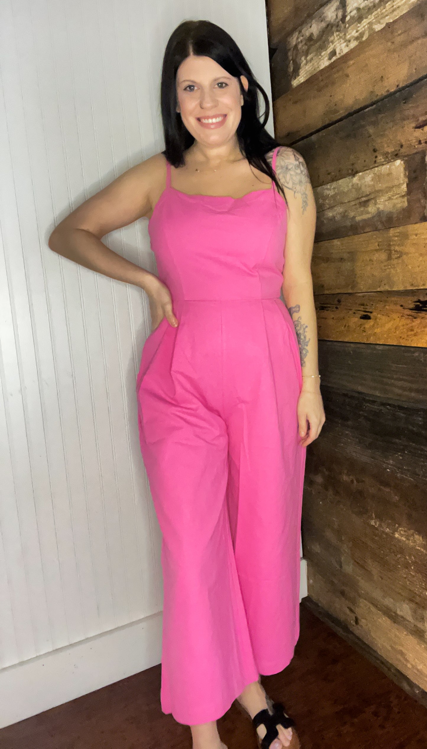 Eesome Jumpsuit in pink