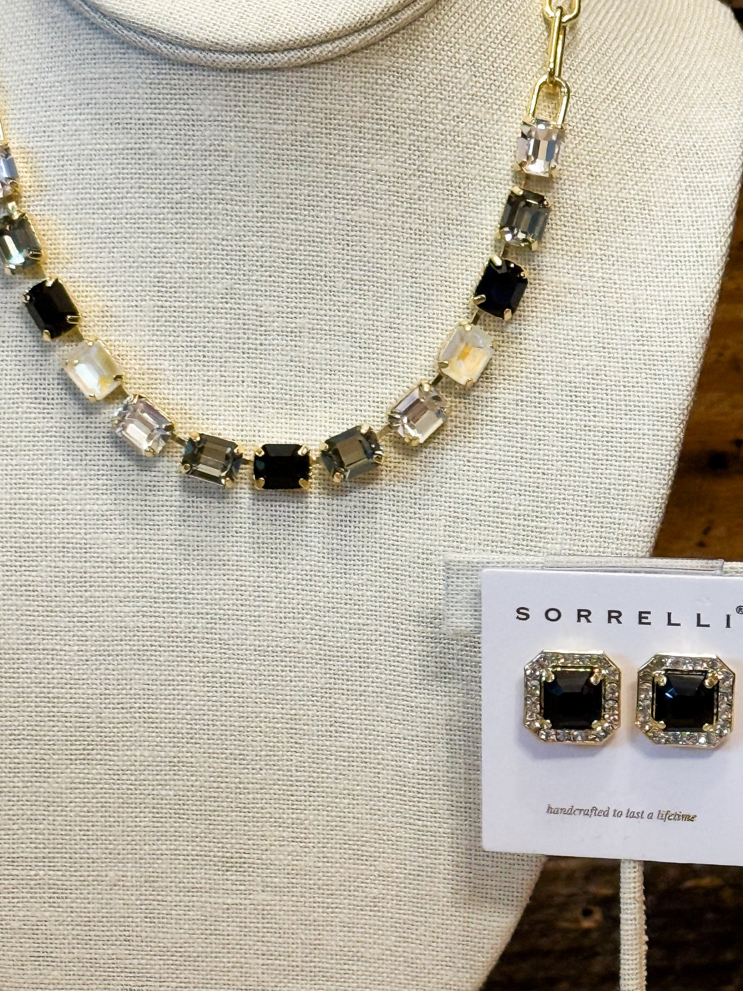 Sorrelli Autumn Stud Earrings in Evening Moon*