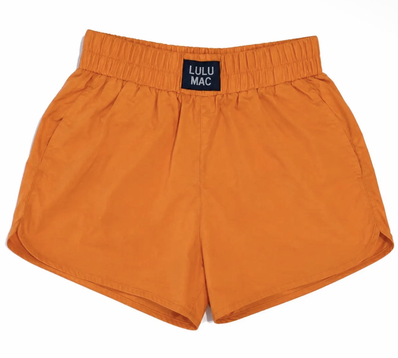 Lulu Mac OG Shorts in Tennessee Orange