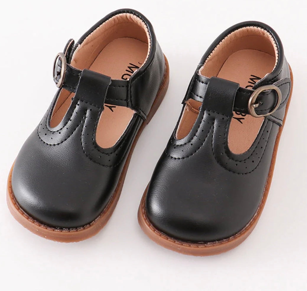 Black Vintage Mary Jane’s