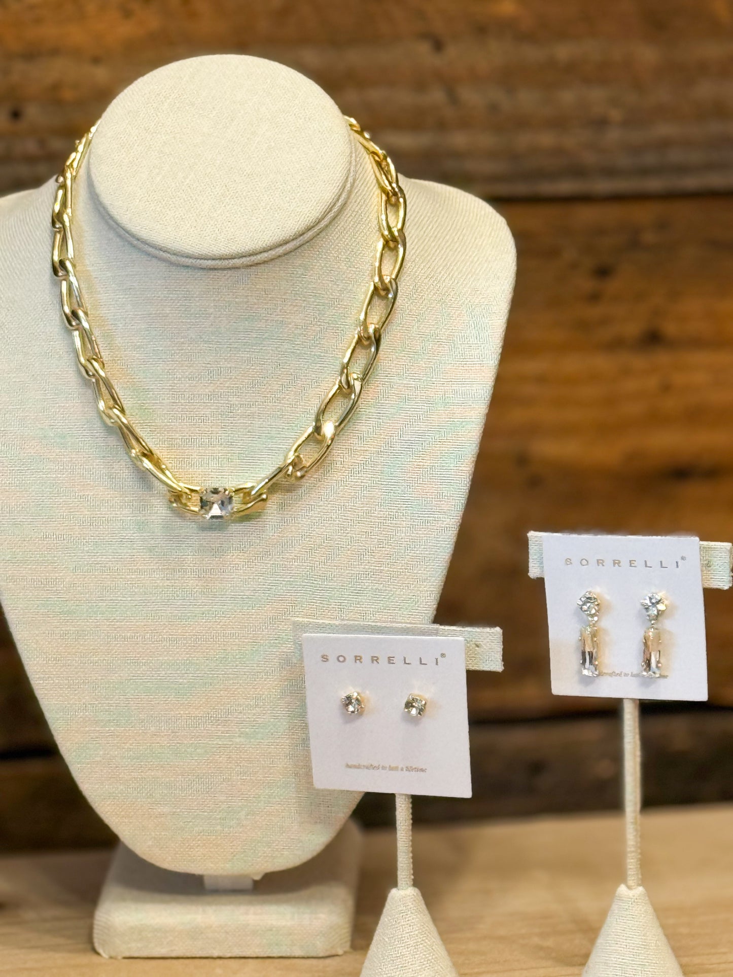 Sorrelli Bindi dangle Earrings in Crystal*