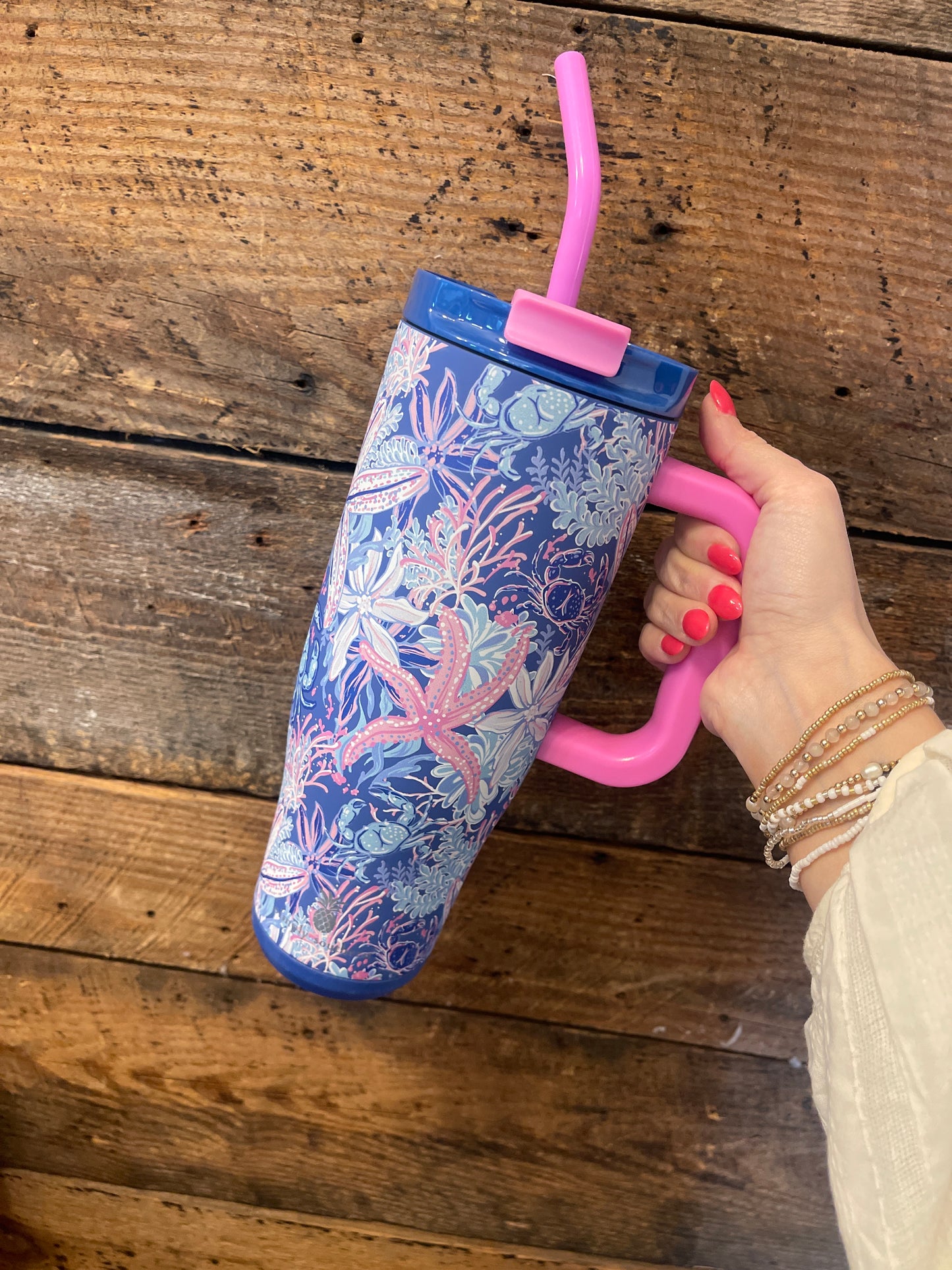 Simply Southern 40oz Tumbler in Reef