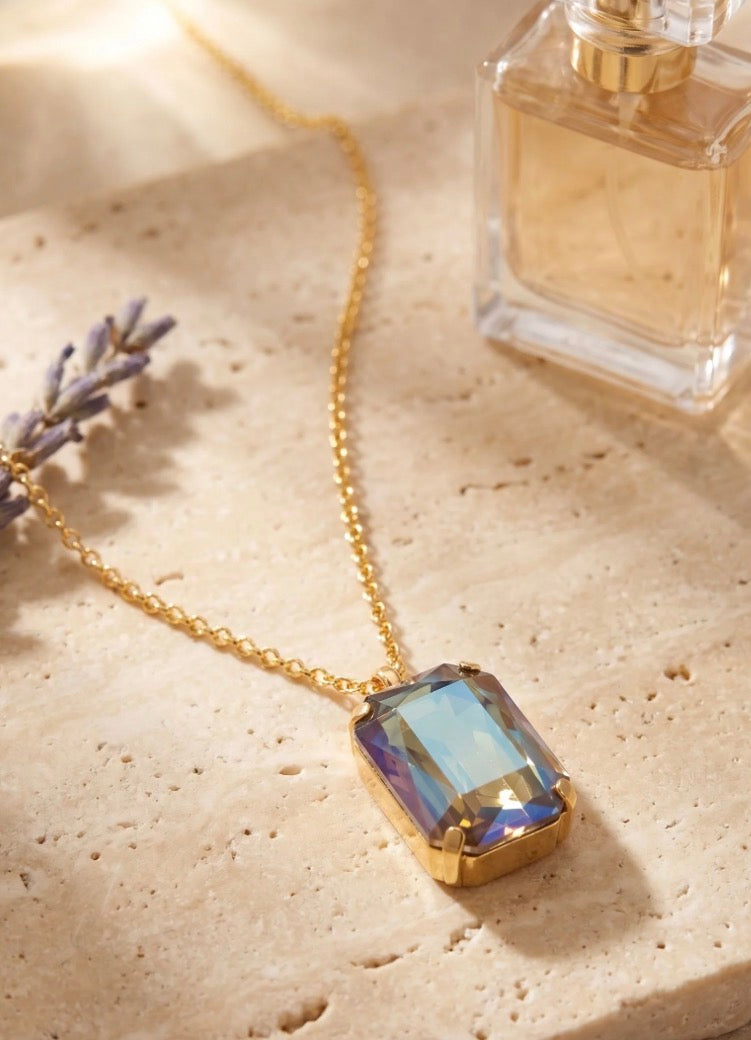 Sorrelli Viretta Embellished Pendant Necklace in Cappuccino Delite*