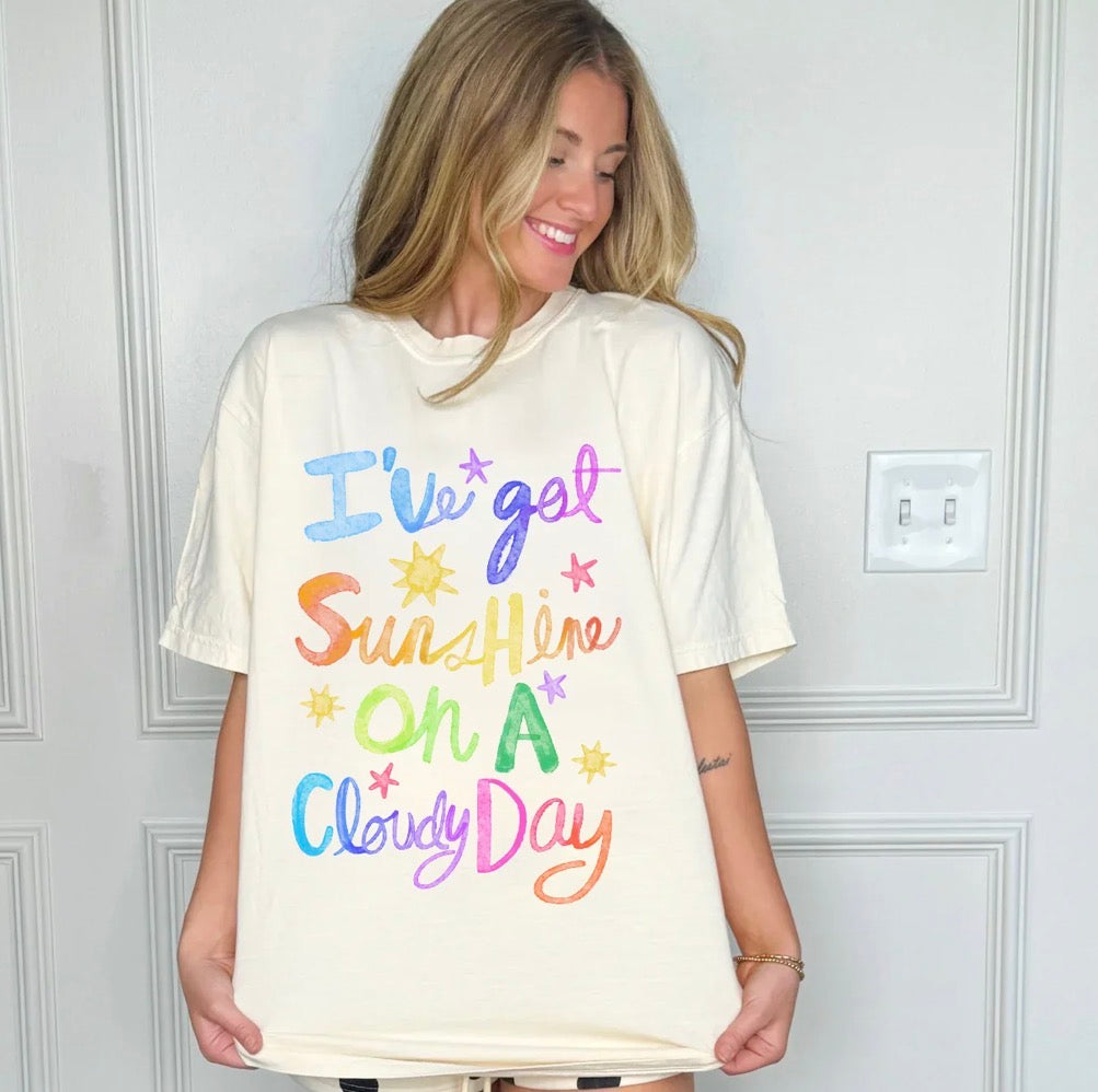 Poppy & Pine I’ve got Sunshine Tee