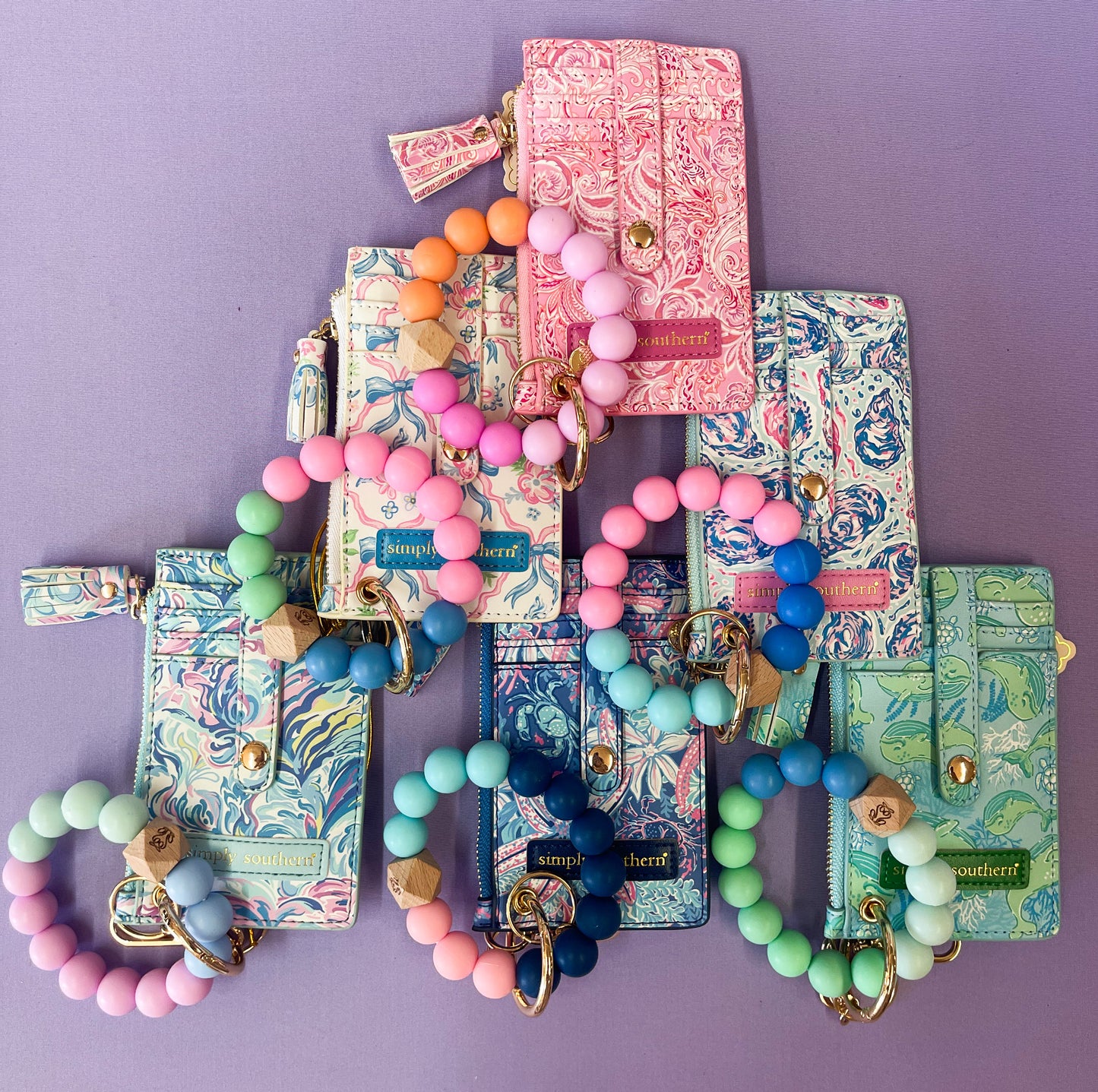 Simply Southern Wristlet Card holder ‘25