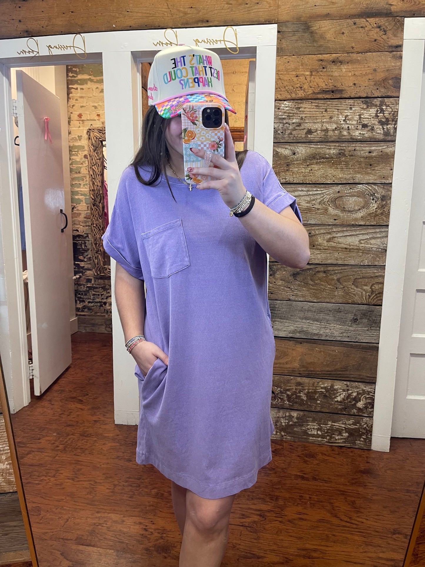 Dilly Dally T-shirt Dress
