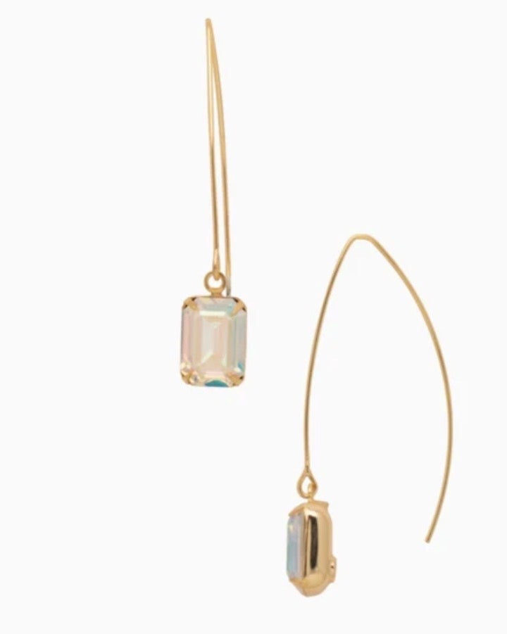 Sorrelli Bobbi Threaded earrings in Aurora Borealis*