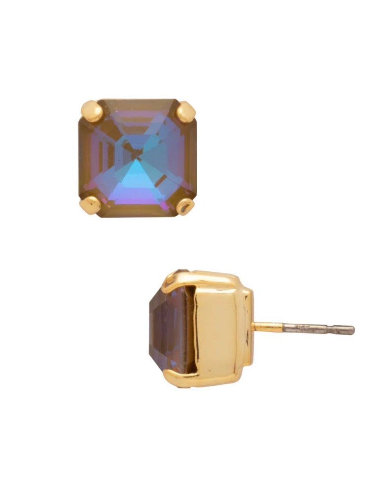 Sorrelli Izzy Stud Earrings in Cappuccino Delite*