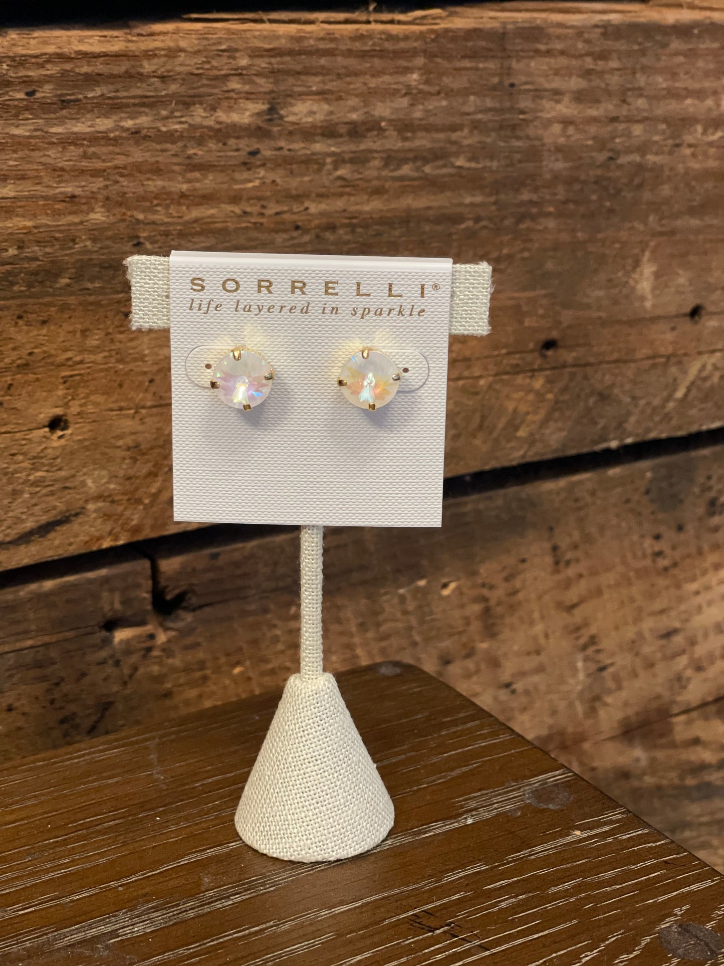 Sorrelli London Stud in Ultra White