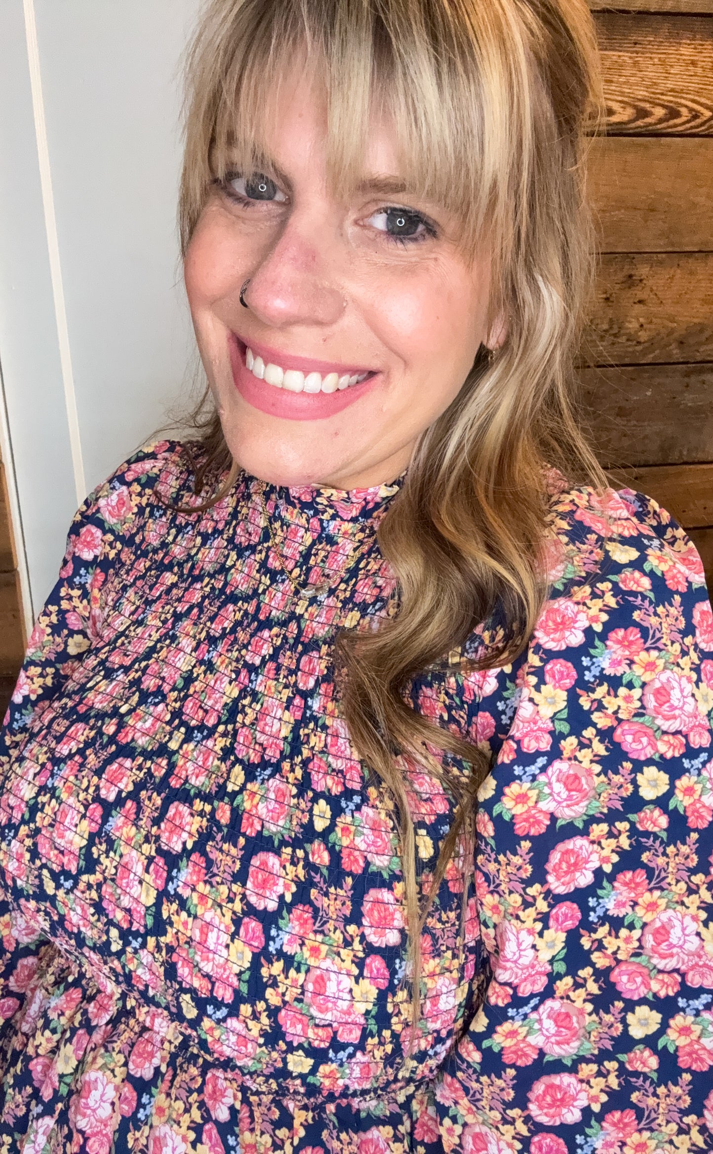 Leave it to me Mockneck Midi