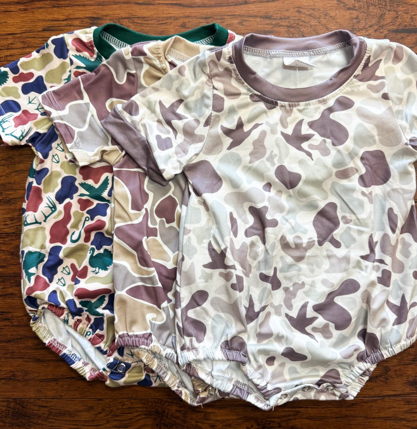 Hidden Duck Camo Bubble