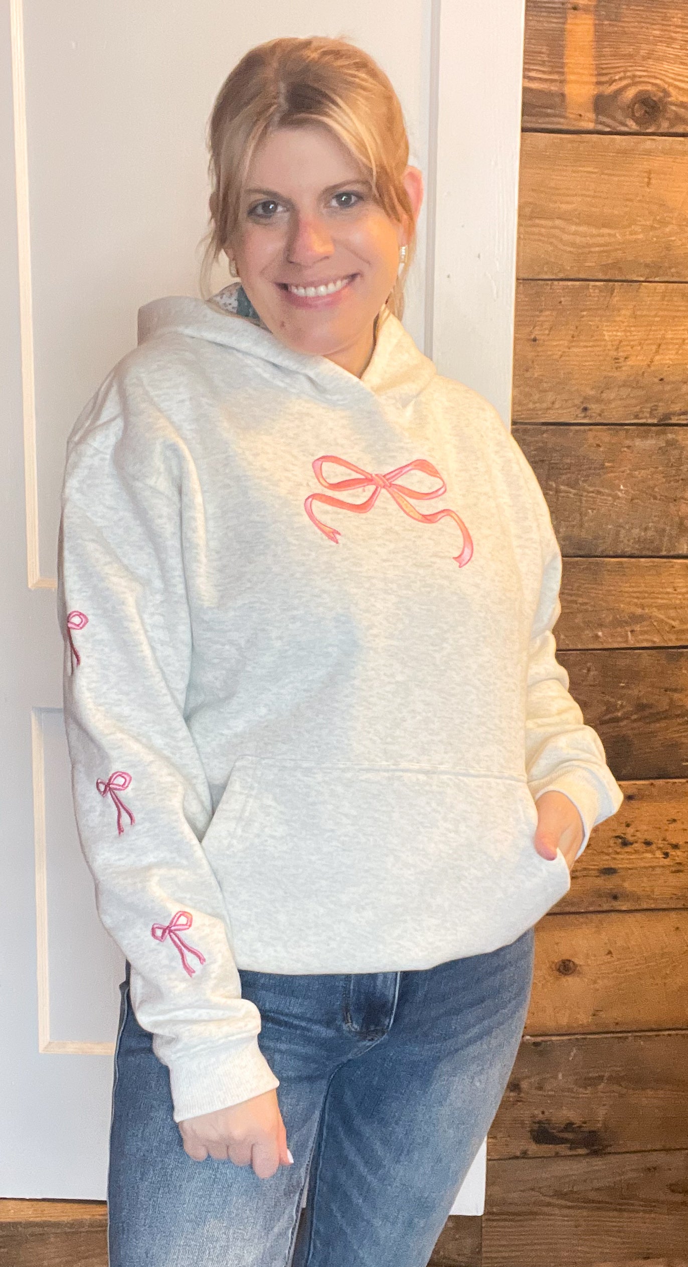 SS Quilted Hood Hoodie