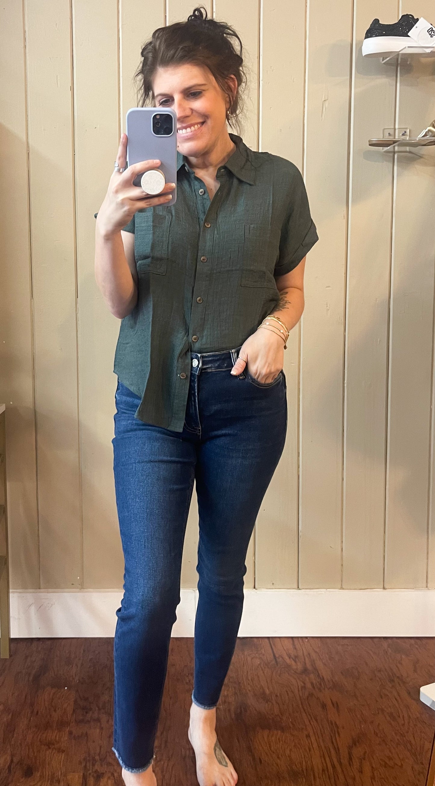 Vervet Emerson Skinny jeans