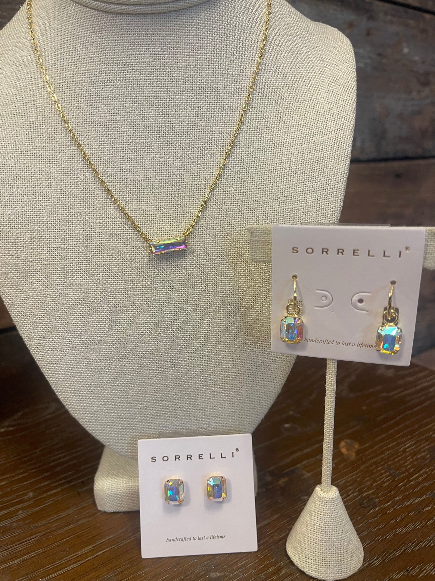 Sorrelli Octavia in Crystal Aurora Borealis