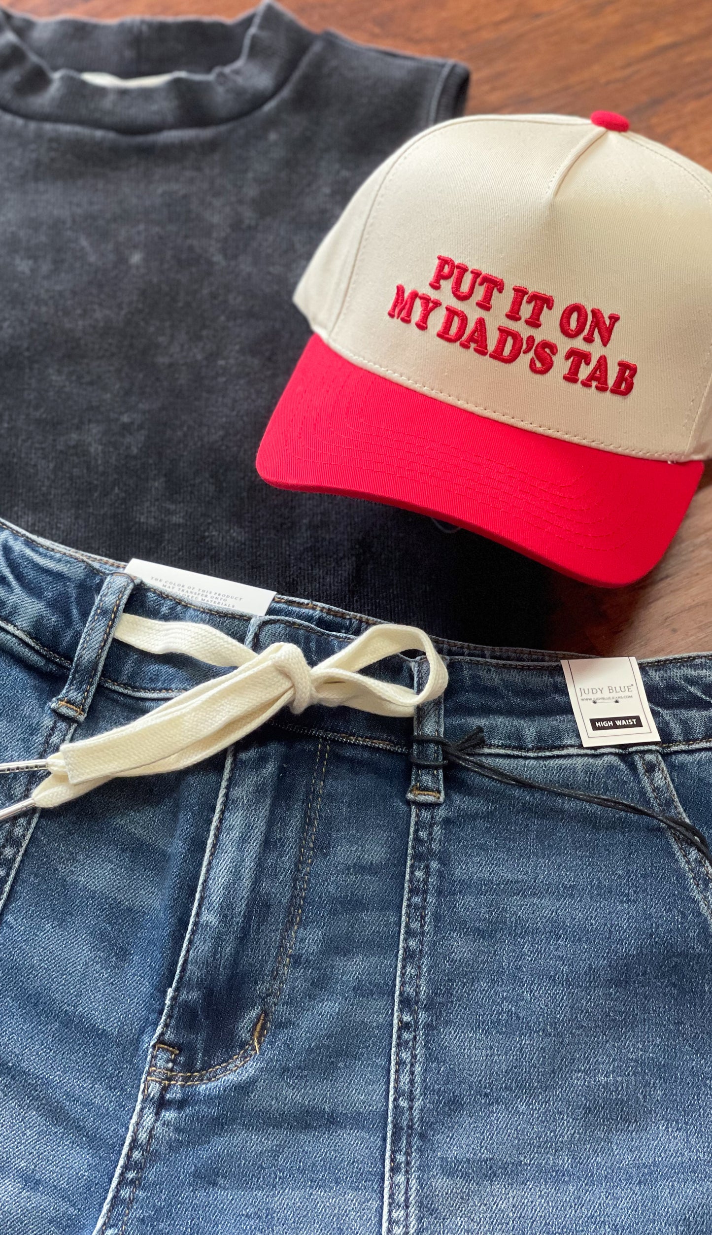 Dad’s Tab Trucker Hat