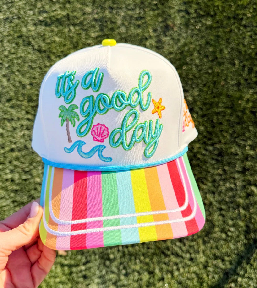 Poppy & Pine It’s a Good Day Hat