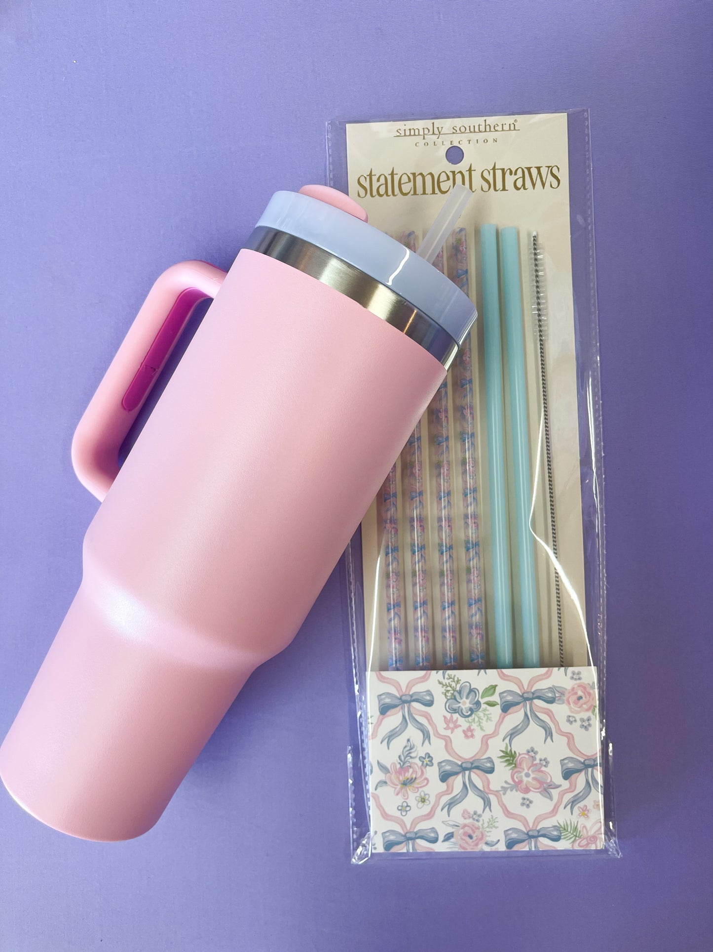 Simply Southern Statement straws