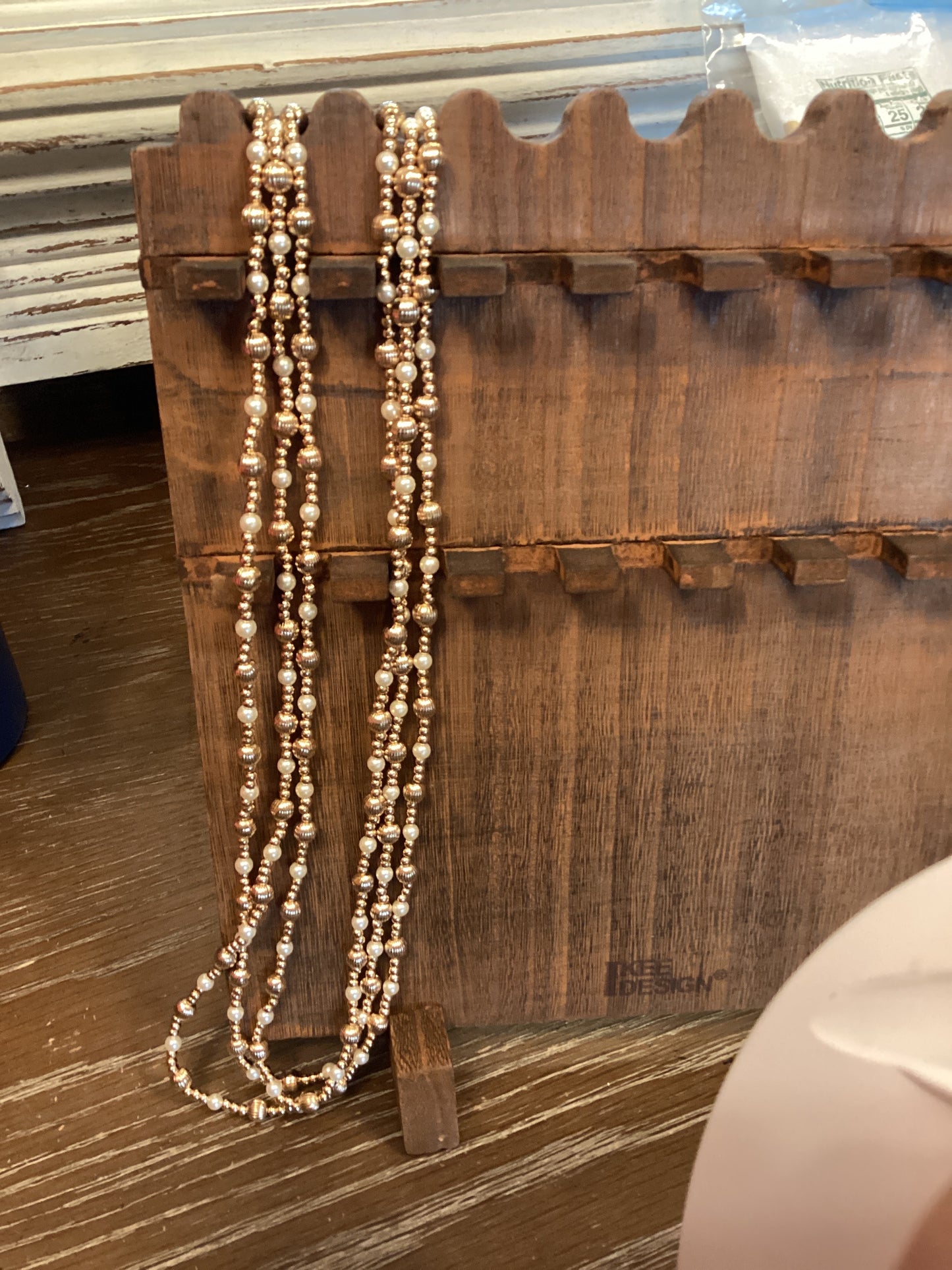 What’s hot long necklace