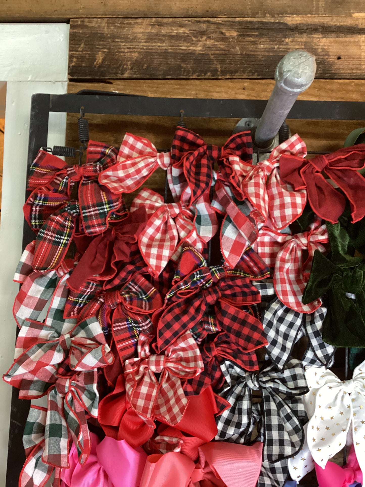 Plaid bows