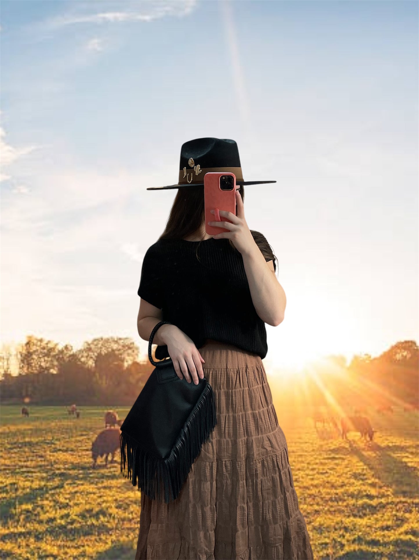 Midnight Rhythm Sweater Tee