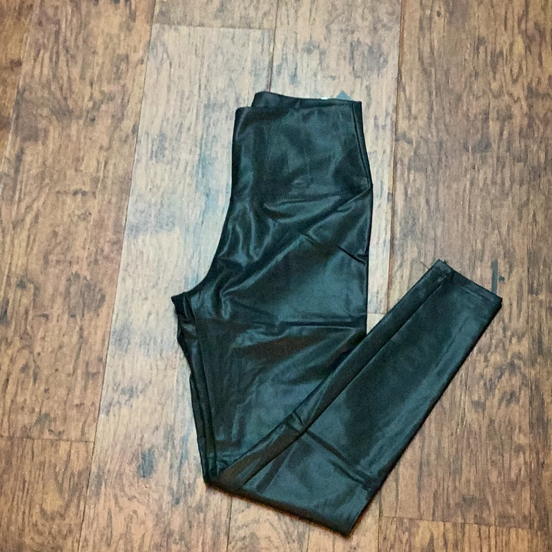 Faux Leather Leggings