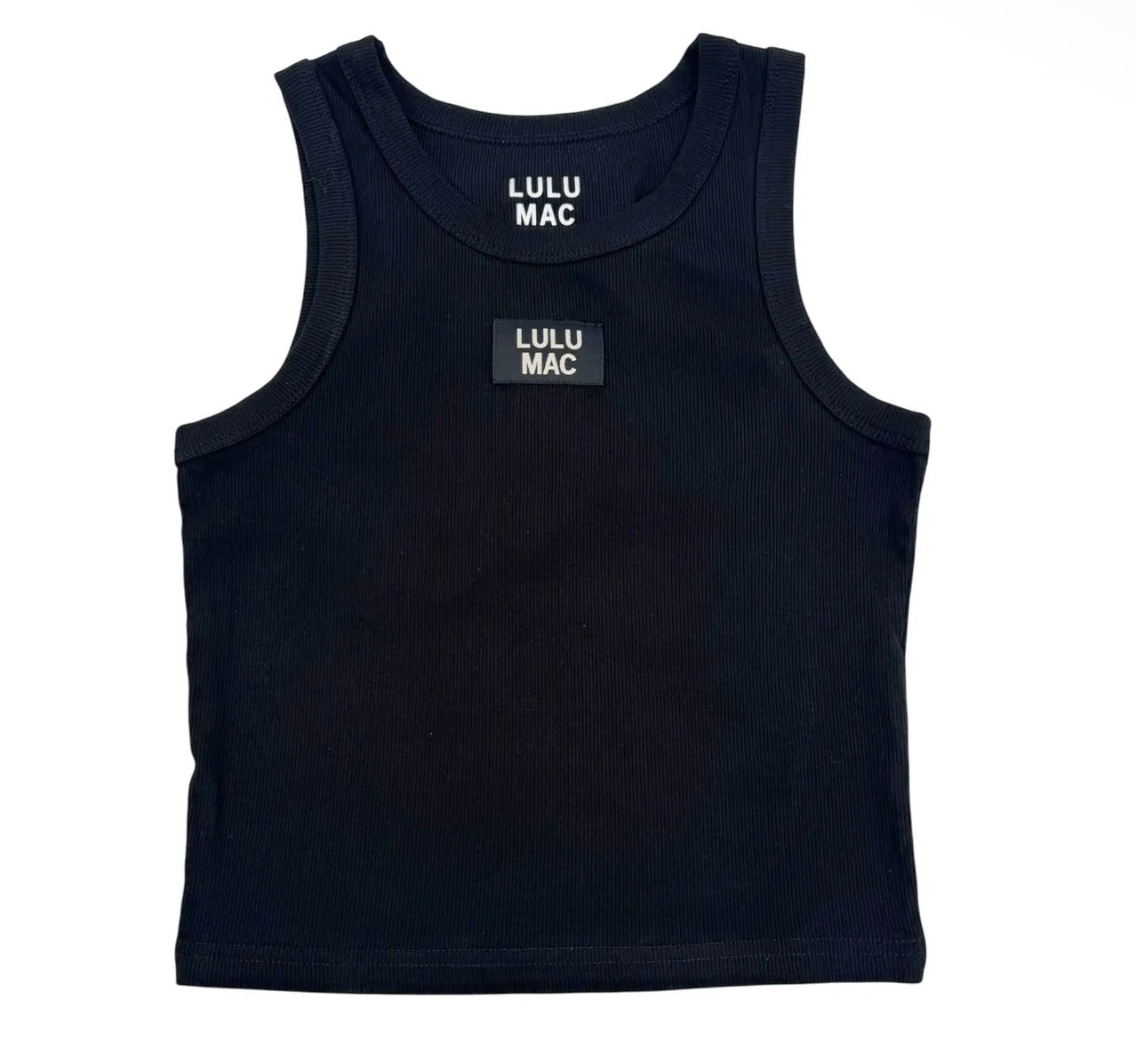 Lulu Mac Tank in Black
