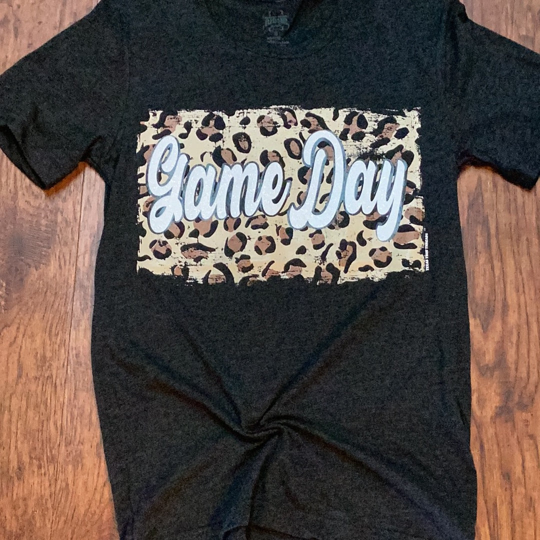 Game Day In Glitter Tee
