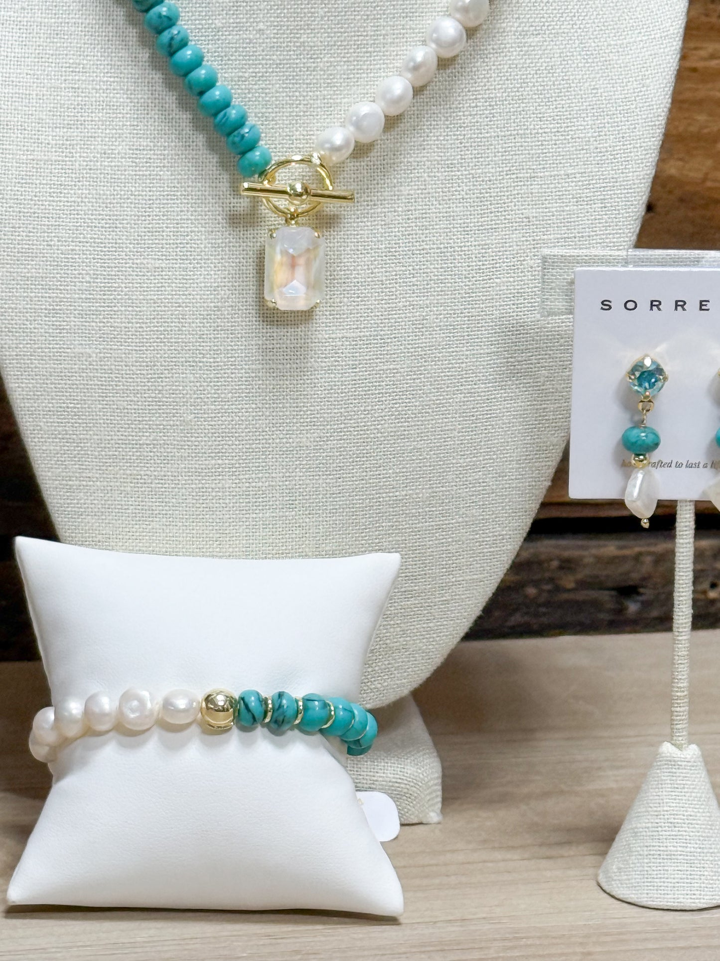 Sorrelli Isle Of the Palms Bracelet in Turquoise