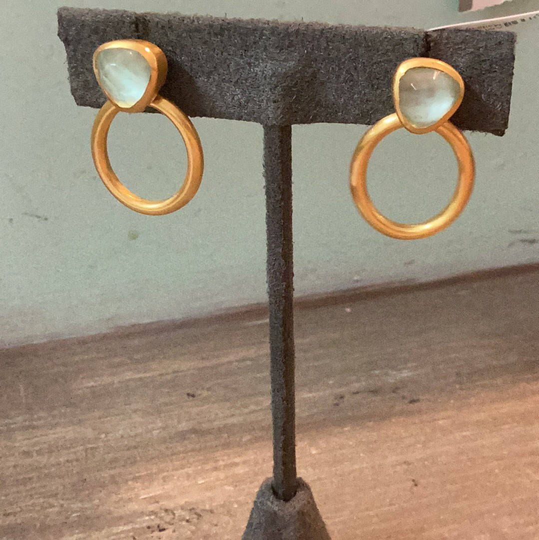 JULIE VOS AQUITAINE DEMI DOOR KNOCKER