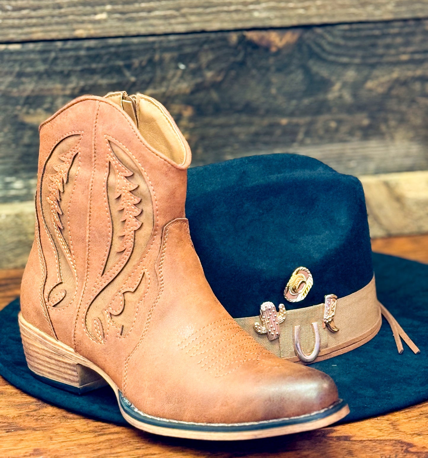 Sadie Lane Western Bootie