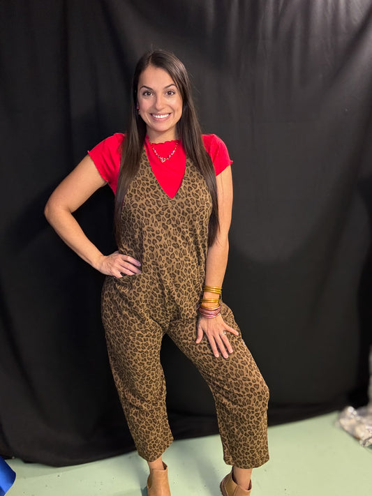 Leopard Baggy Day Jumper