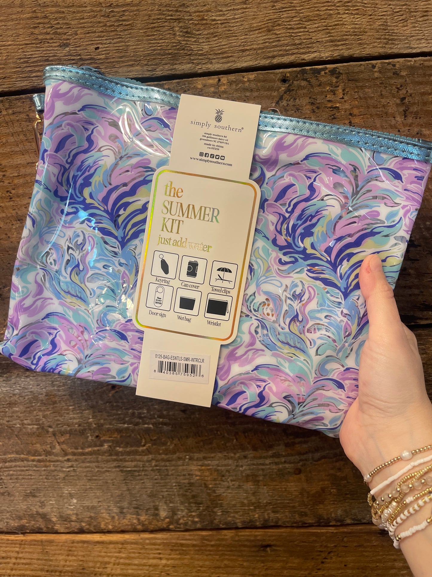 Simply Southern Southern Kit in Water Color