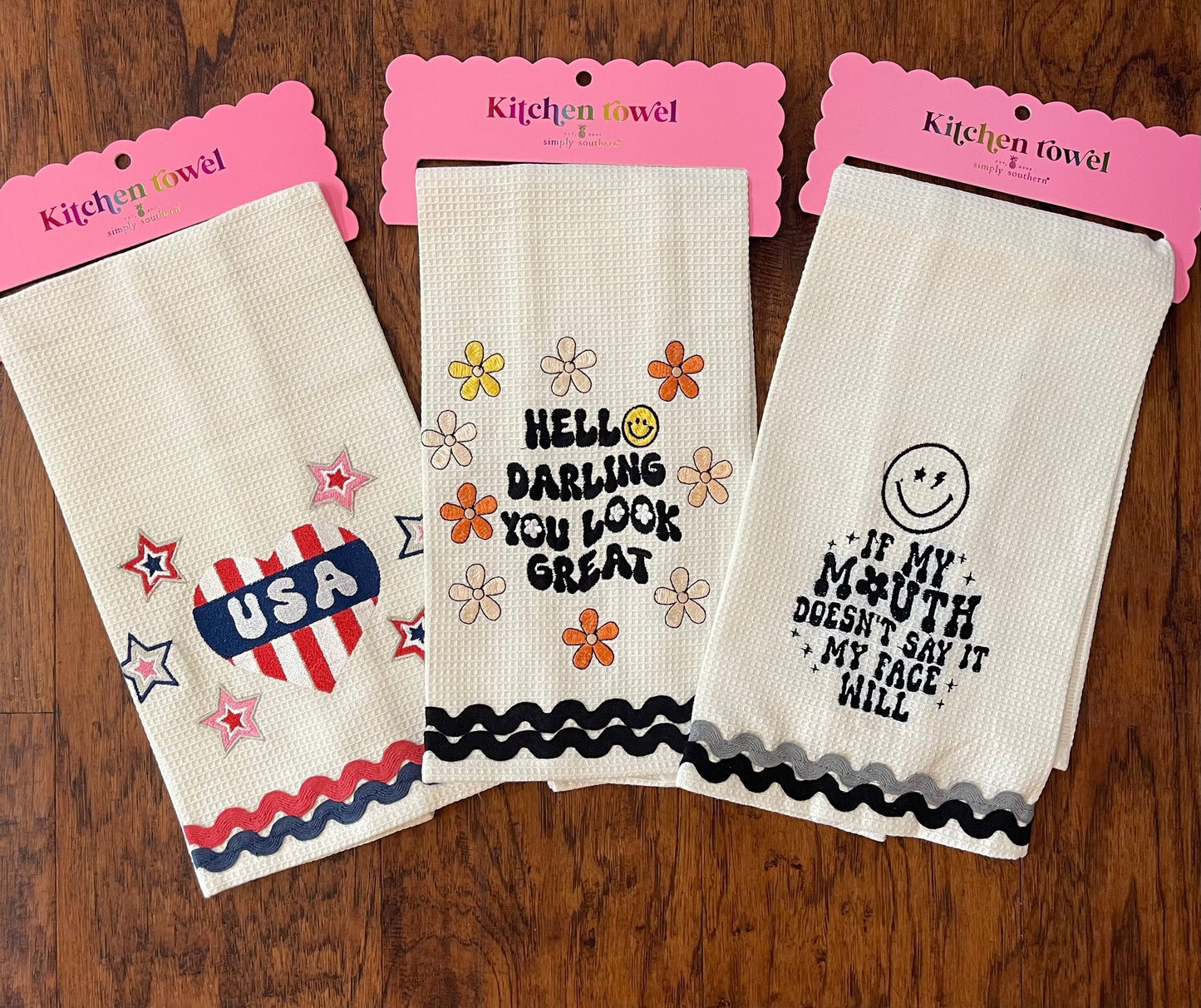 Simply Southern Kitchen Towels