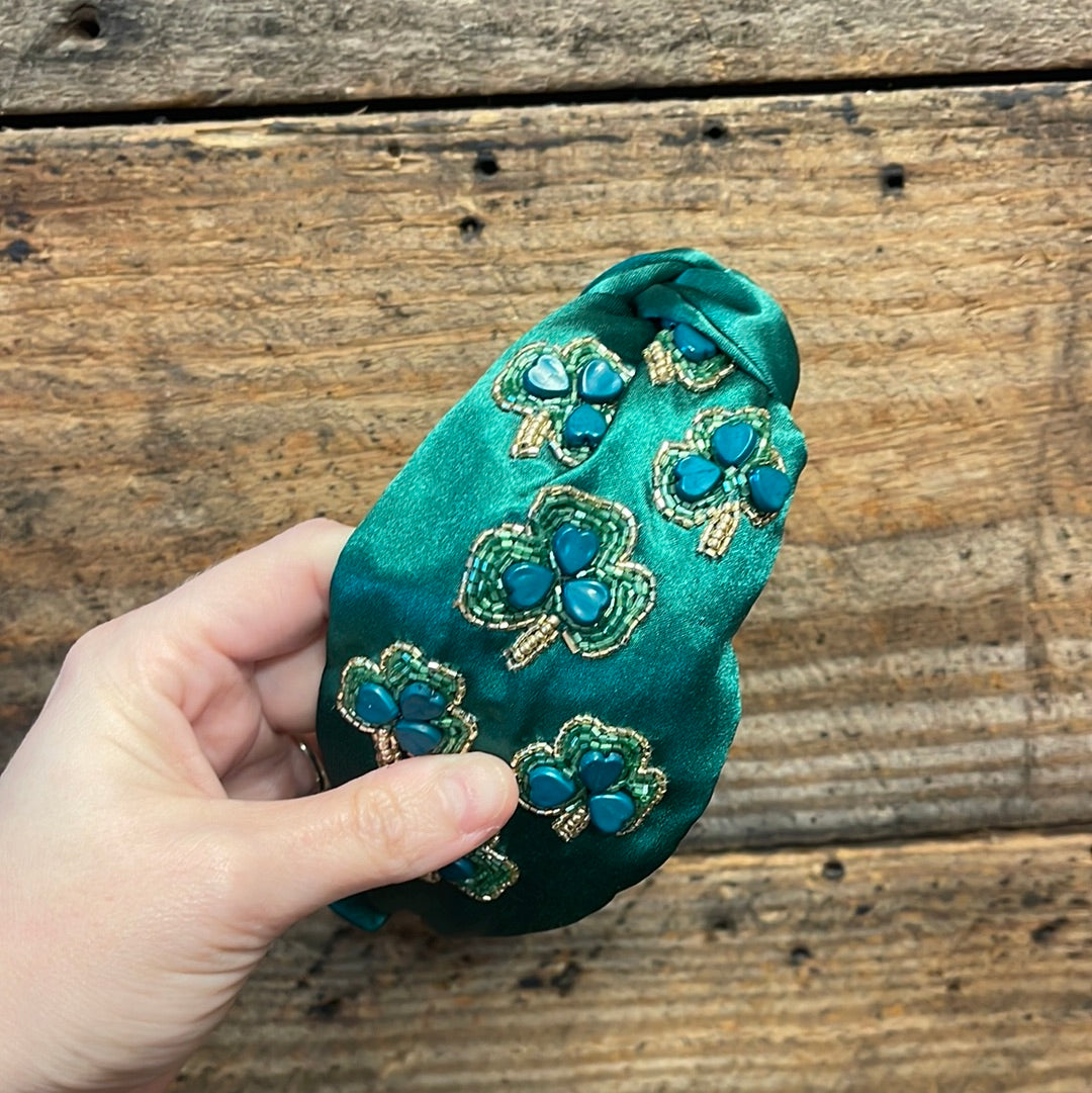 Shamrock Headband