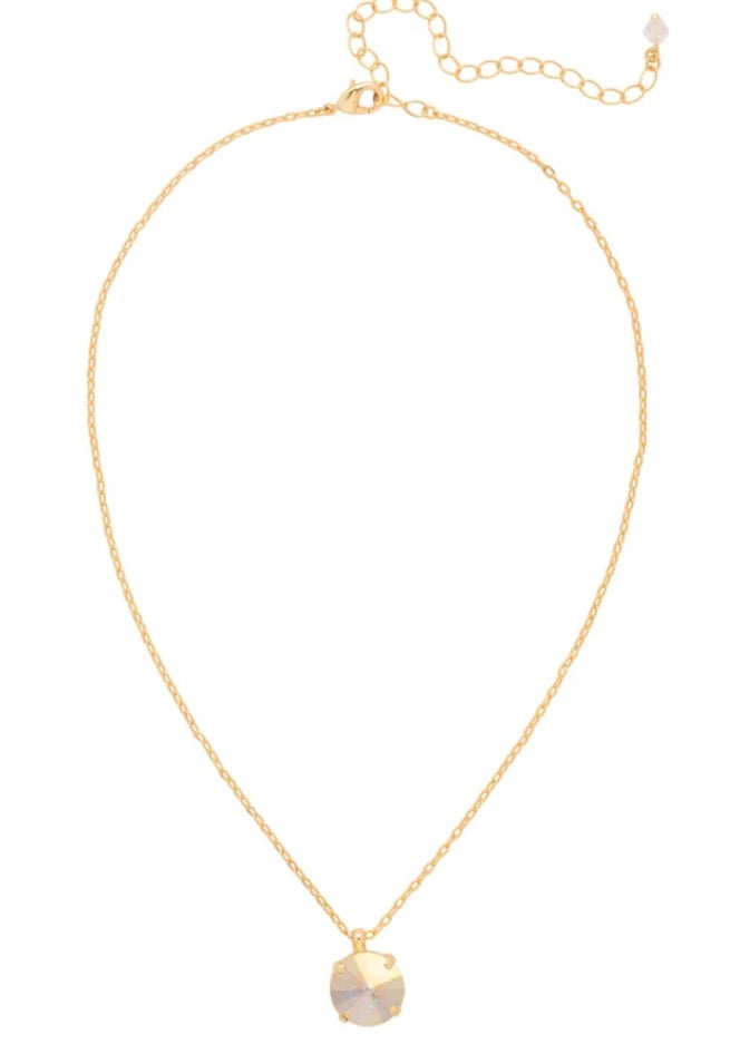 Sorrelli Nadine Pendant Necklace in Aurora Borealis*