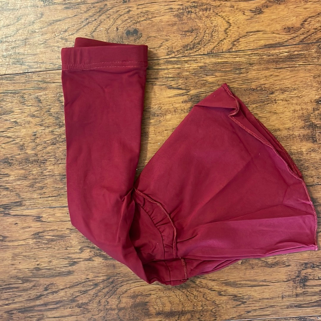 Maroon Bell Pants