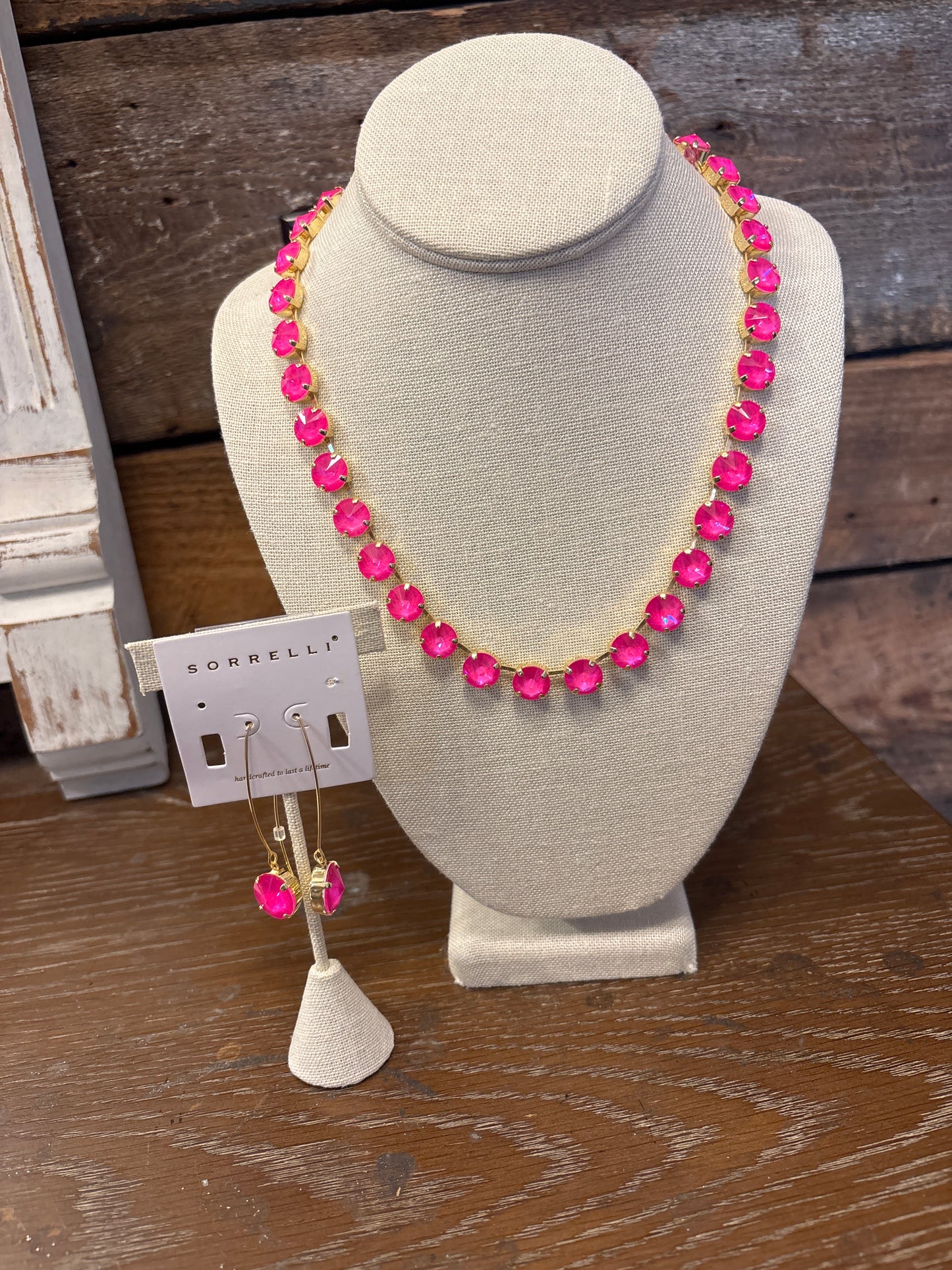 Sorrelli Electric Pink Necklace