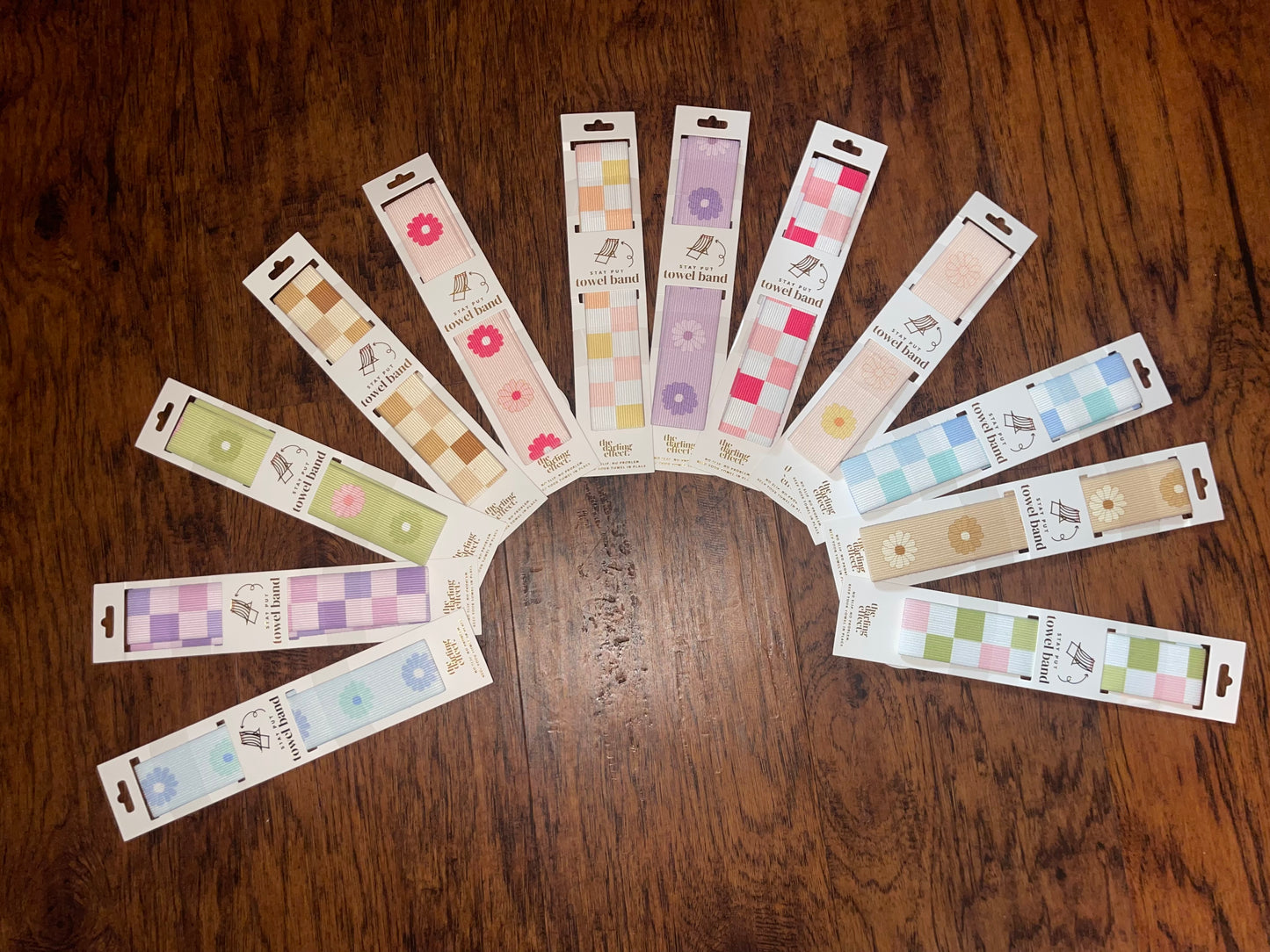 Stay-Put Towel Bands