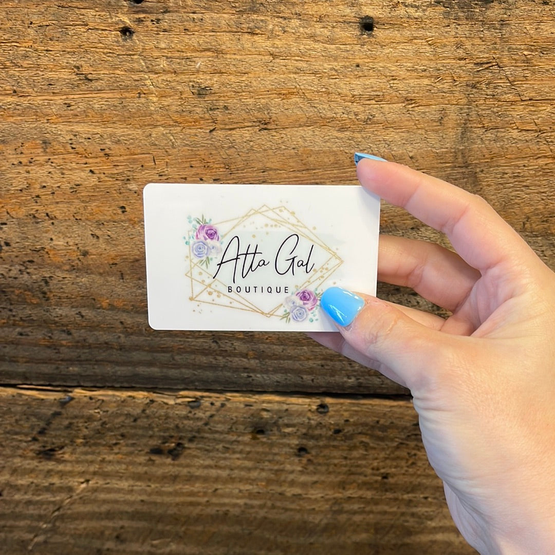 Gift card