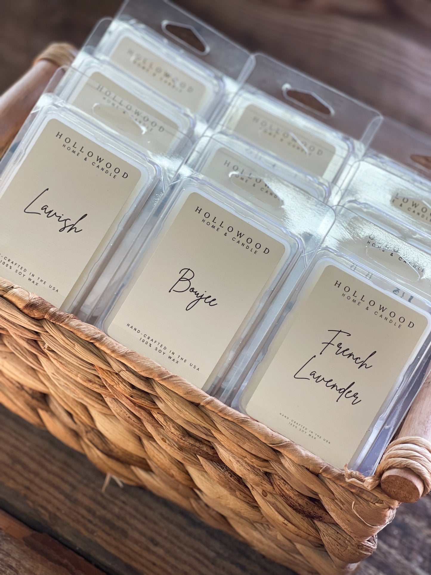 Hollowood Soy Wax Candle Melts