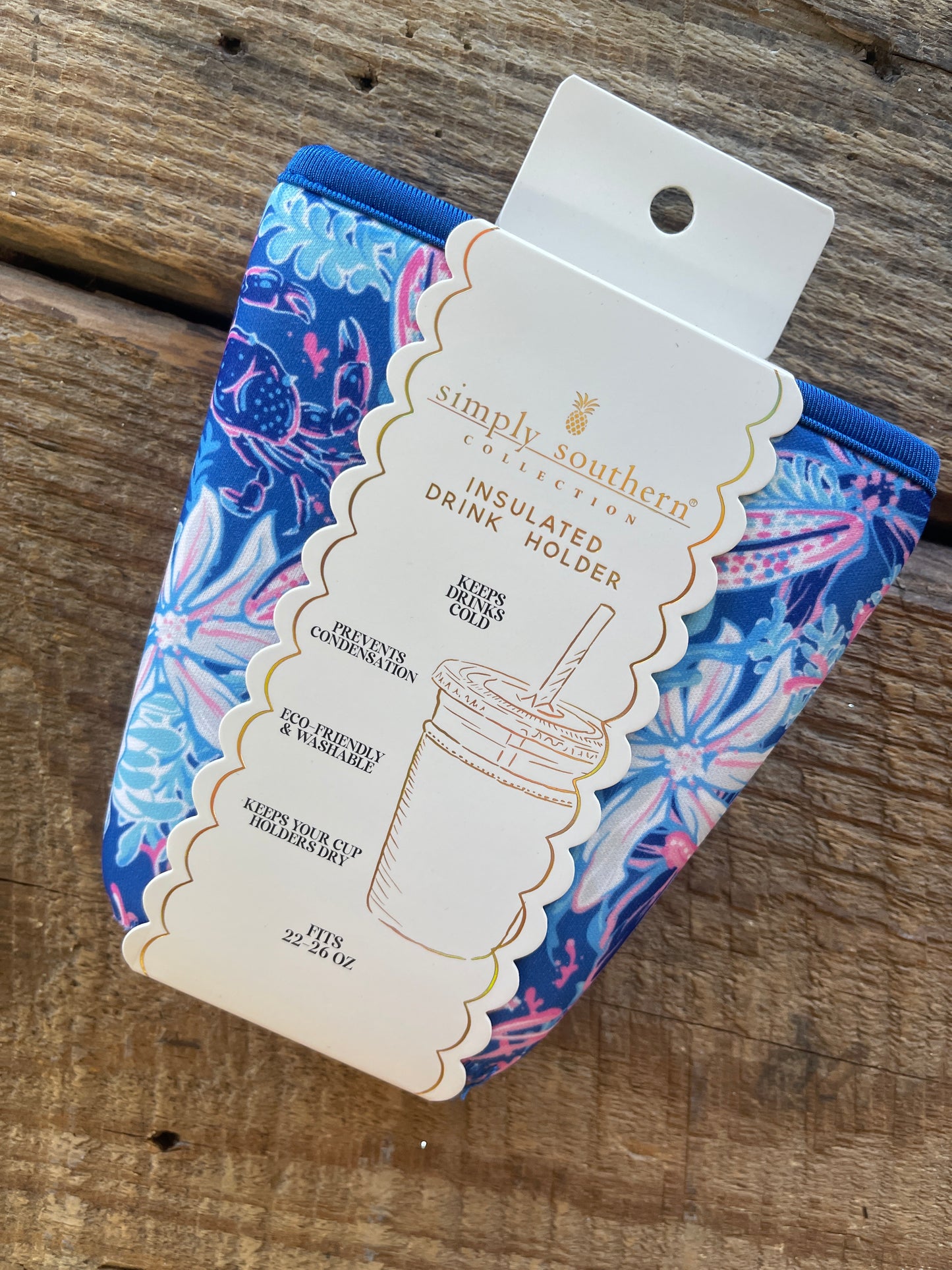 Simply Southern Insulated drink holder Reef
