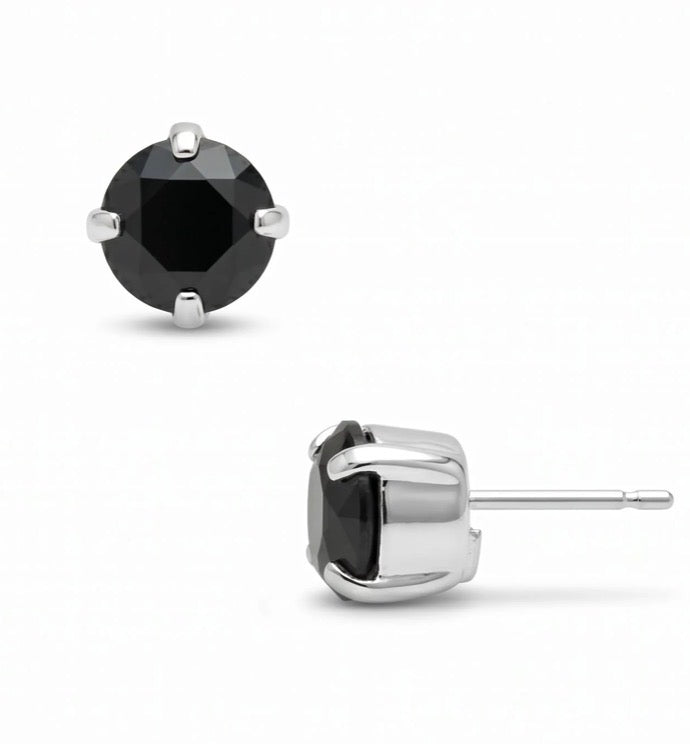Sorrelli Simple Studs in Evening Moon*
