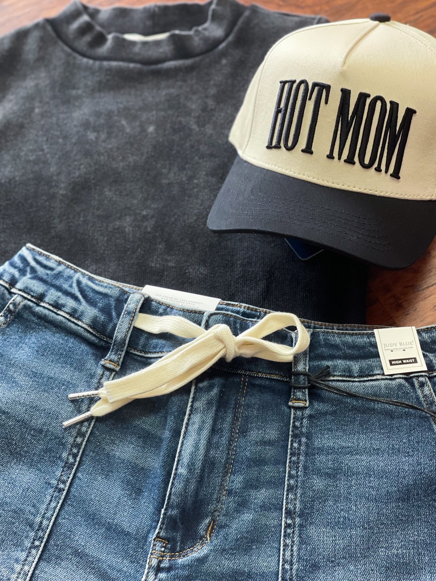 Hot Mom Trucker Hat
