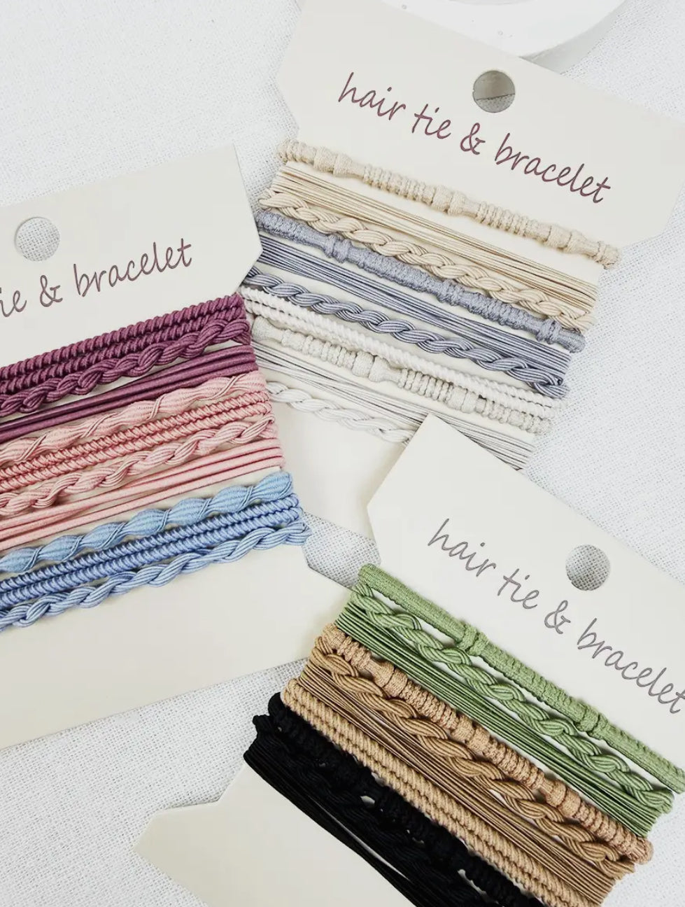 Boho Hairtie Bracelets