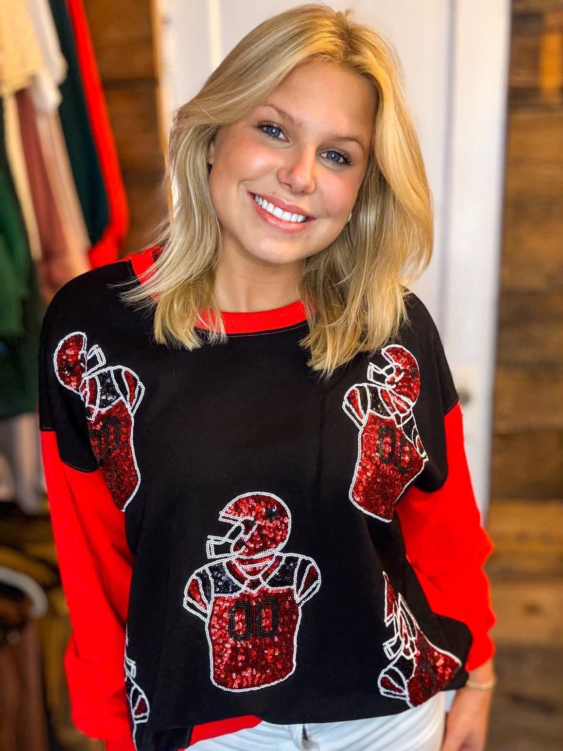 Game day Uniform French Terry long sleeve