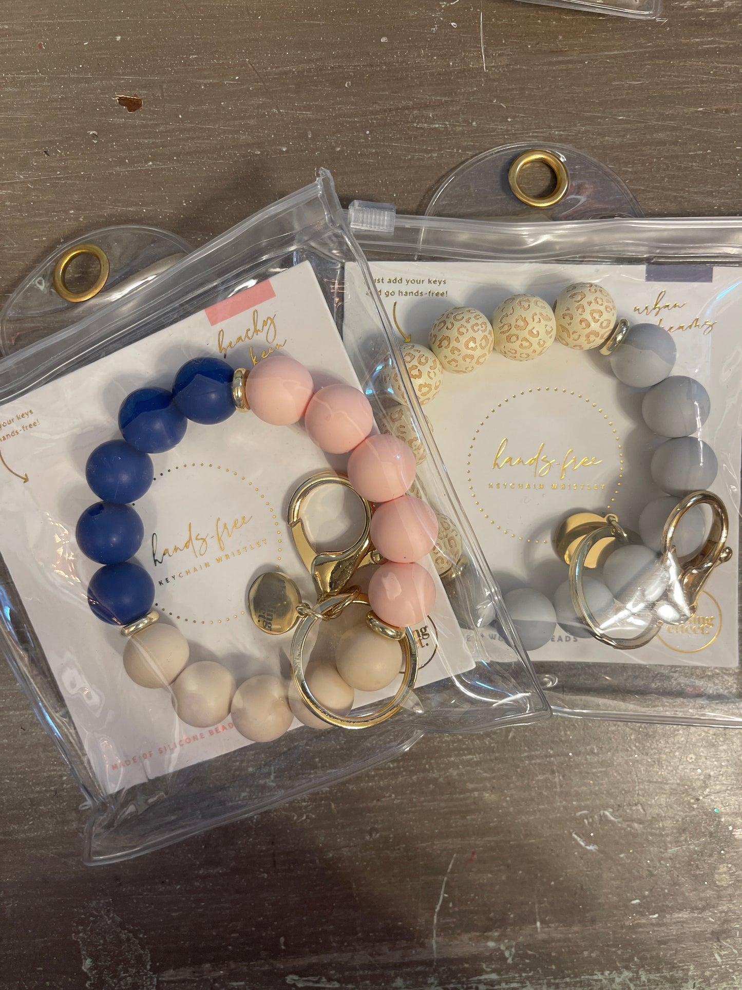 Hands Free Keychain Wristlet