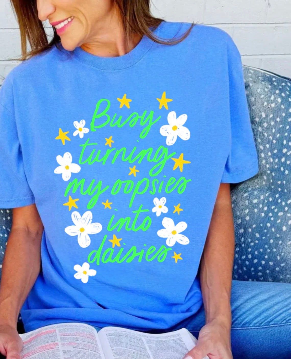 Poppy & Pine Oopsie Daisy Tee Shirt