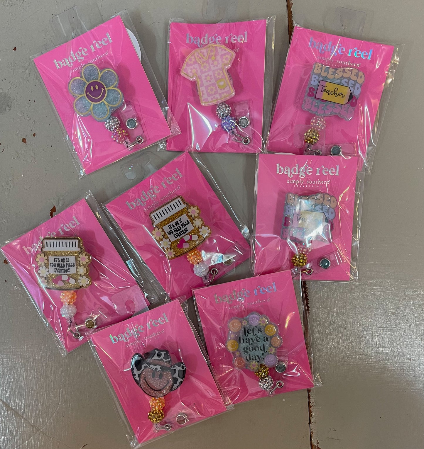 Simply Southern Badge Reel