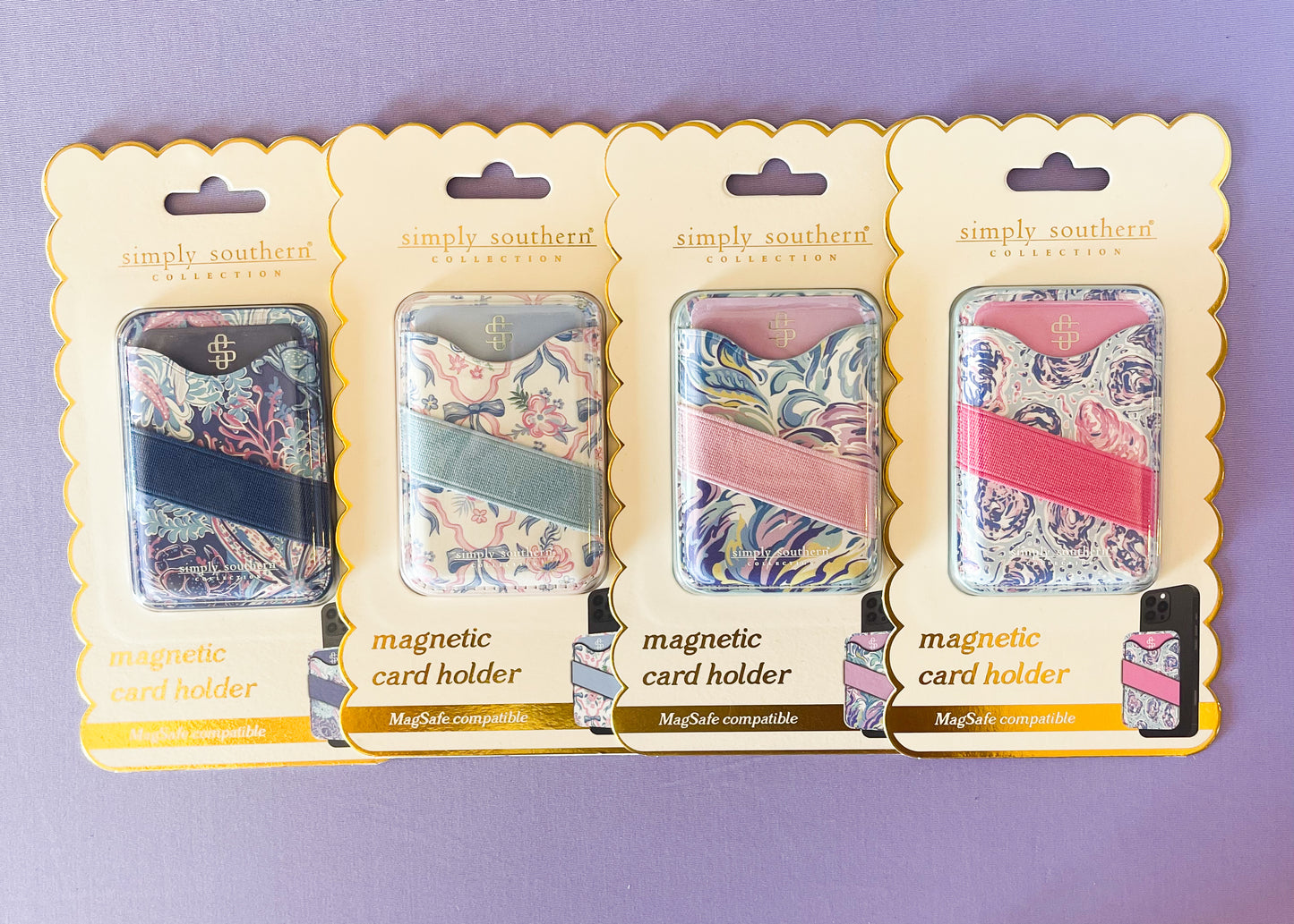 Simply Souther Magnetic Card Holder
