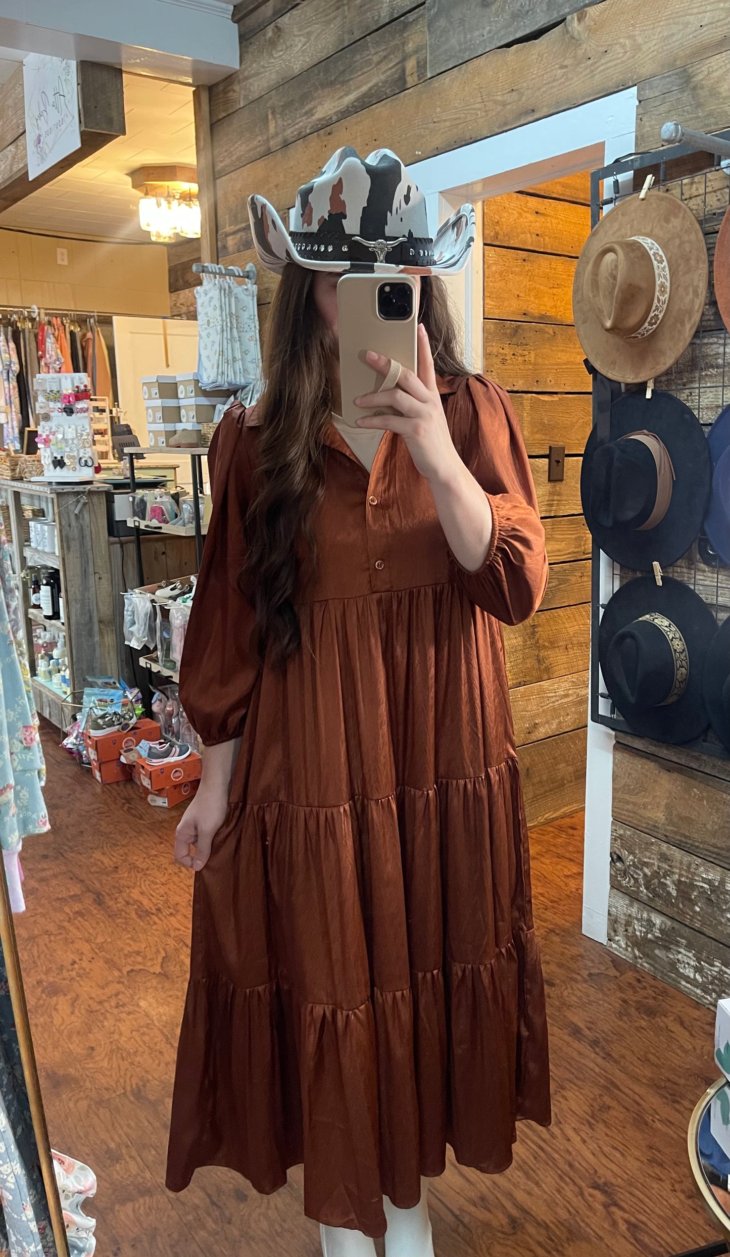 Western Bull Cowboy hat